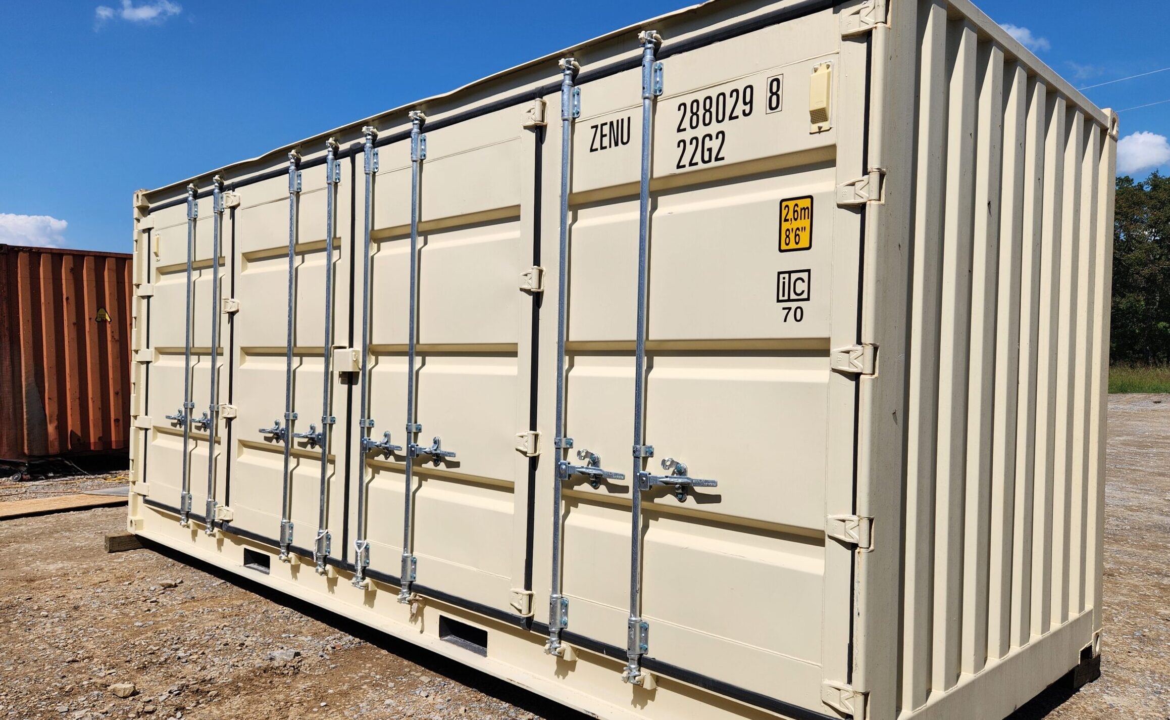 20 ft shipping containers hero