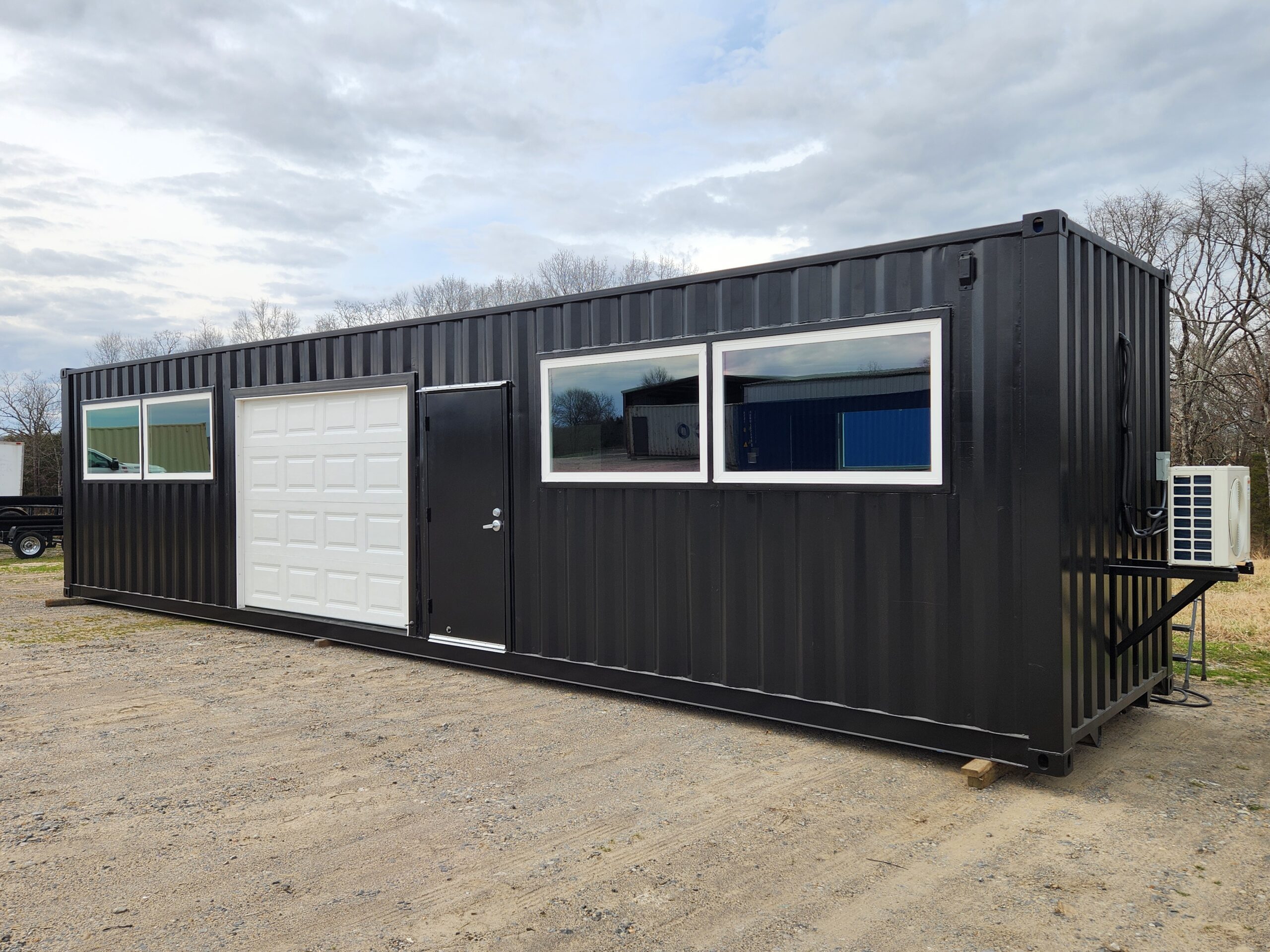 container gym hero image